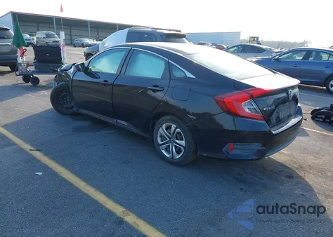 2016 Honda Civic Lx from USA, damaged, VIN 2HGFC2F50GH558776